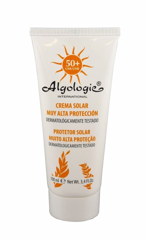 Crema Solar - Factor 50 | Protección Ecológica | Algologie