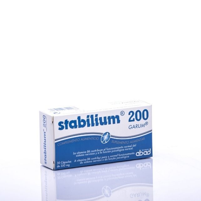 stabilium 30 capsulas